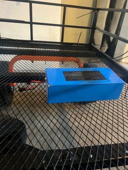 Free 48v 14am battery with minor damage