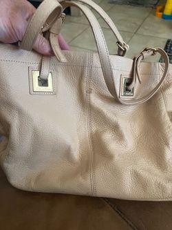 Women’s Calvin Klein Big Leather Purse