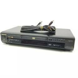 Panasonic DVD-RV21 DVD Player (No Remote)