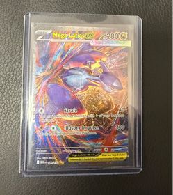 Mega Latias EX 181/132 Ancient Origins Full Art Pokemon Card