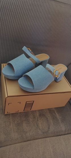 Aerosoles Woman's Cosmic Heeled Sandal Size 9.5