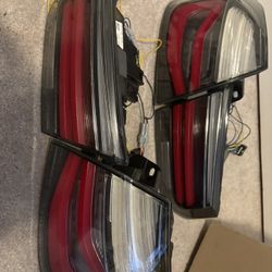 2011-2016 bmw taillights lightly used work perfectly 