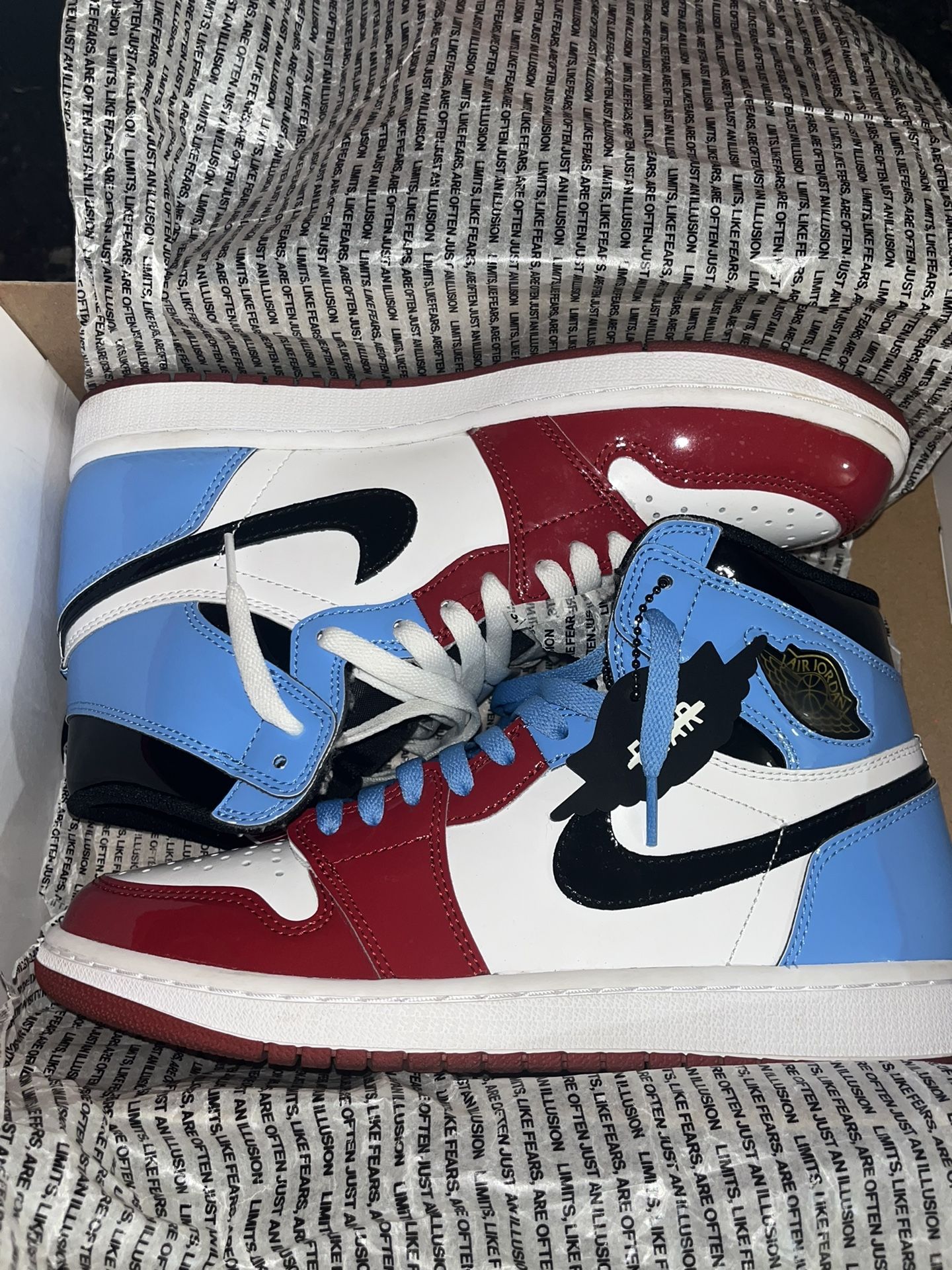 Jordan 1 Fearless