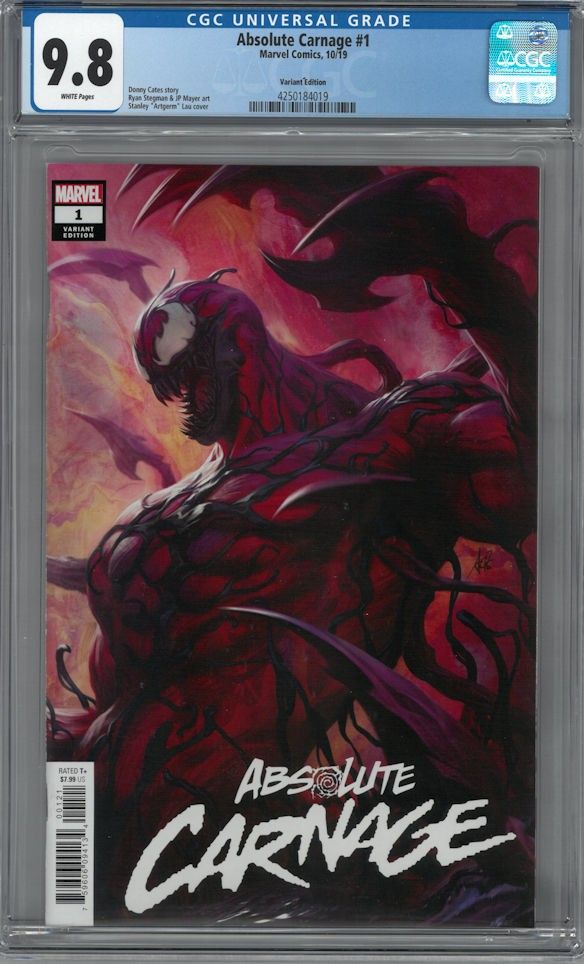 CGC Graded Comics