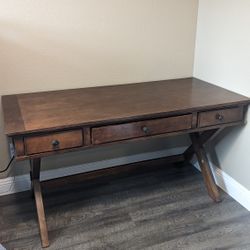 Office Desk Furniture Nice Wood Desk! 