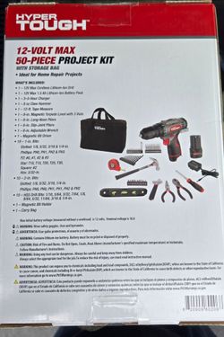 New unopen hyper tough tool kit