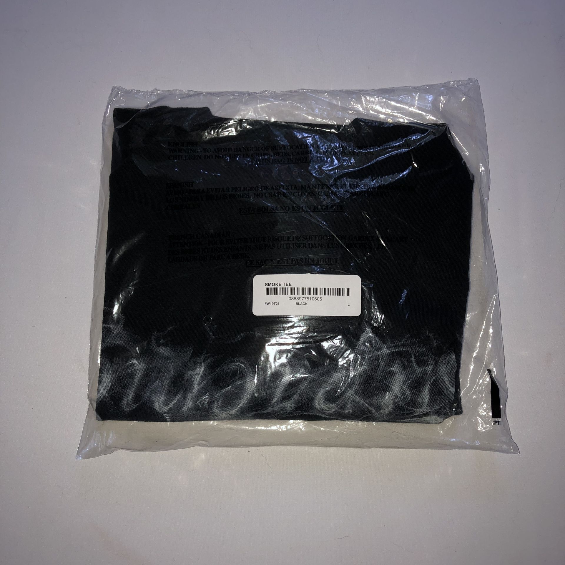 Supreme Smoke Tee