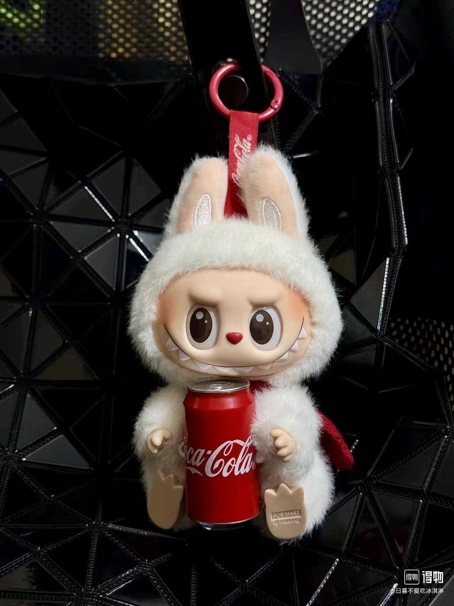 Pop Mart Labubu The Monsters Surprise Coca Cola Series  Shake Vinyl Plush Figure