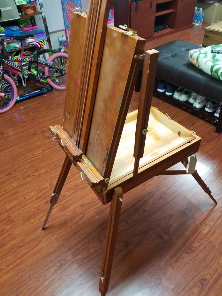 Grand Luxe Full Box French Easels