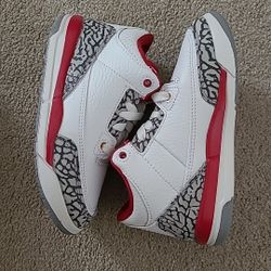 Air Jordan Retro 3 Size 12 Children 