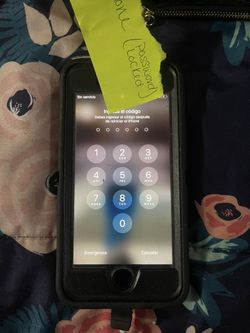 iPhone (PASSWORD LOCK)