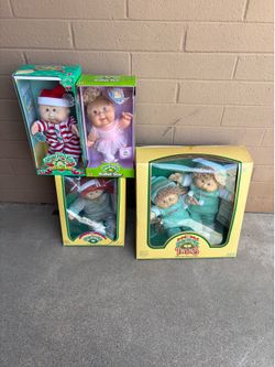 Vintage 1980s Cabbage patch kids