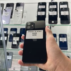 iPhone 12 AT&T 64GB Great Working Condition 