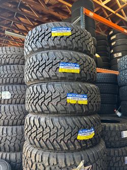 275/45R22 Accelera MT 4 new tires mounted and balanced
