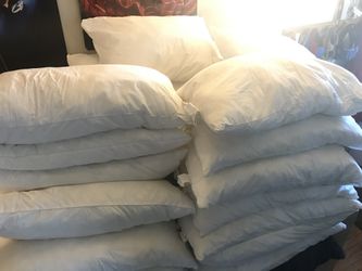 Hotel King And Queen Pillows. Over 700 Available From The Renaissance
