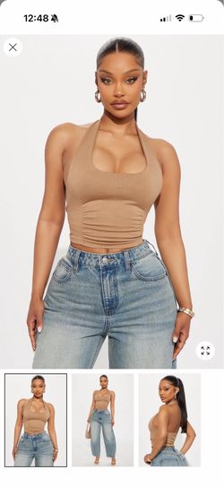 Fashion nova halter top