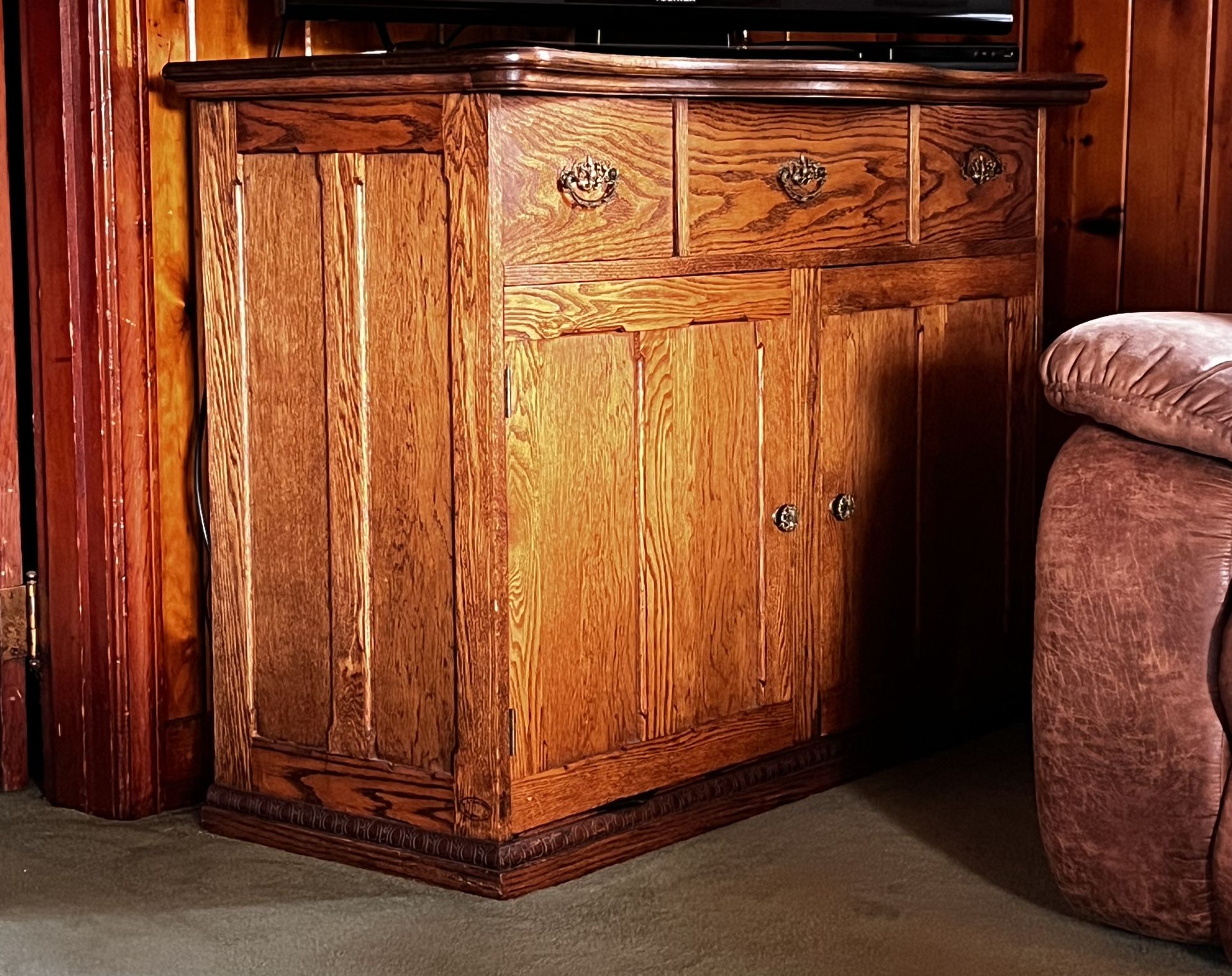beautiful cabinet