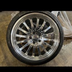 CARLSSON CR1/16RS 19-INCH WHEEL SET (4 PIECES) Carlsson Forged 