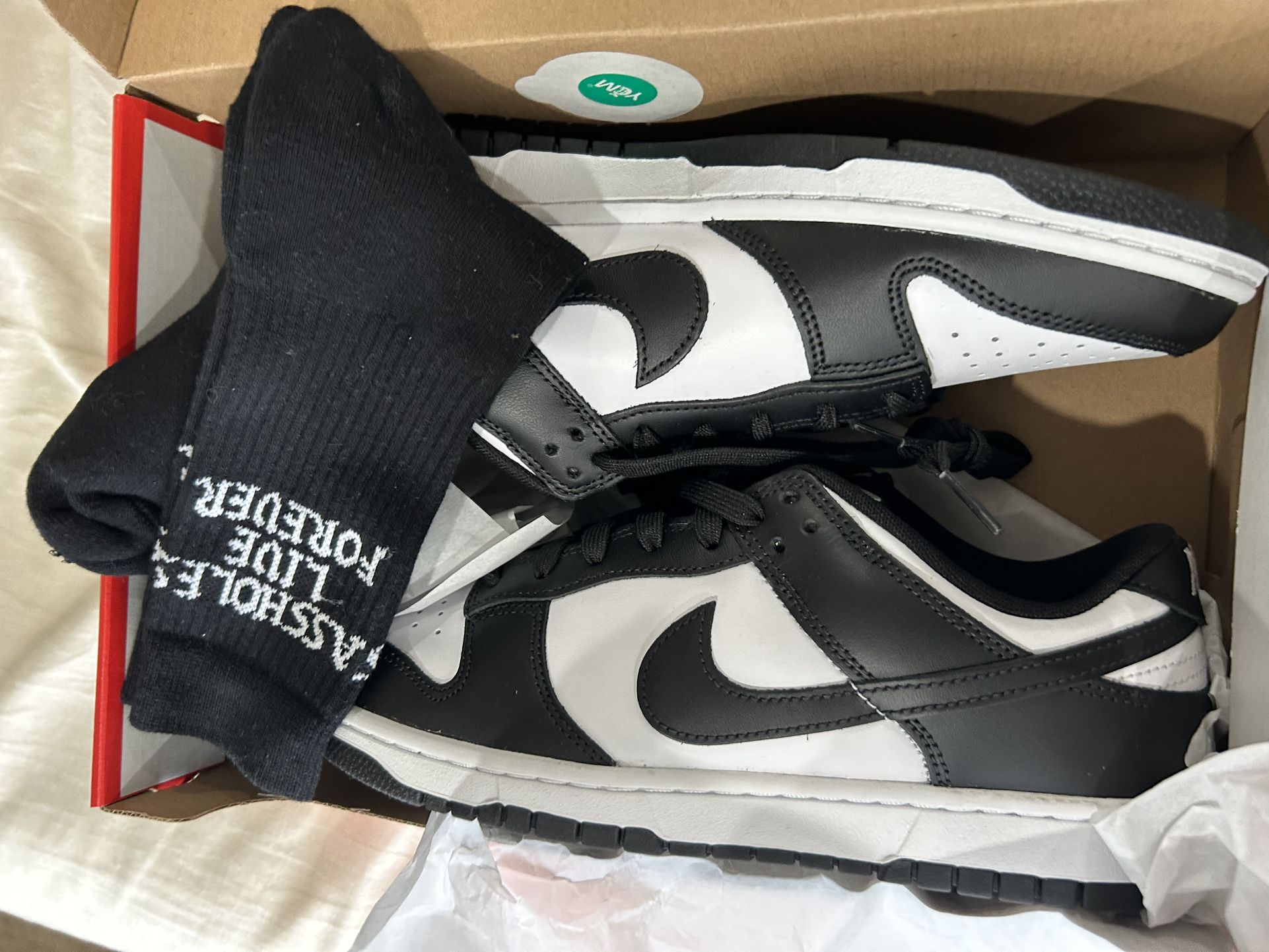 Nike New Pandas Panda Nike Size 10m. 89$