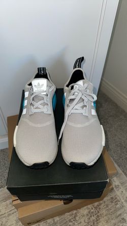 Adidas NMD R1 Grey Teal Sneakers