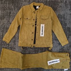 CREAM JACKET VALABASAS LEXURY 