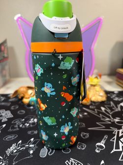 Owala Pokemon(Kanto Starter) FreeSip Collection Water Bottle