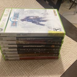 XBOX 360 games