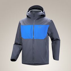 Arcteryx Gamma MX Hoody Men’s Large Stratus/Fluidity New