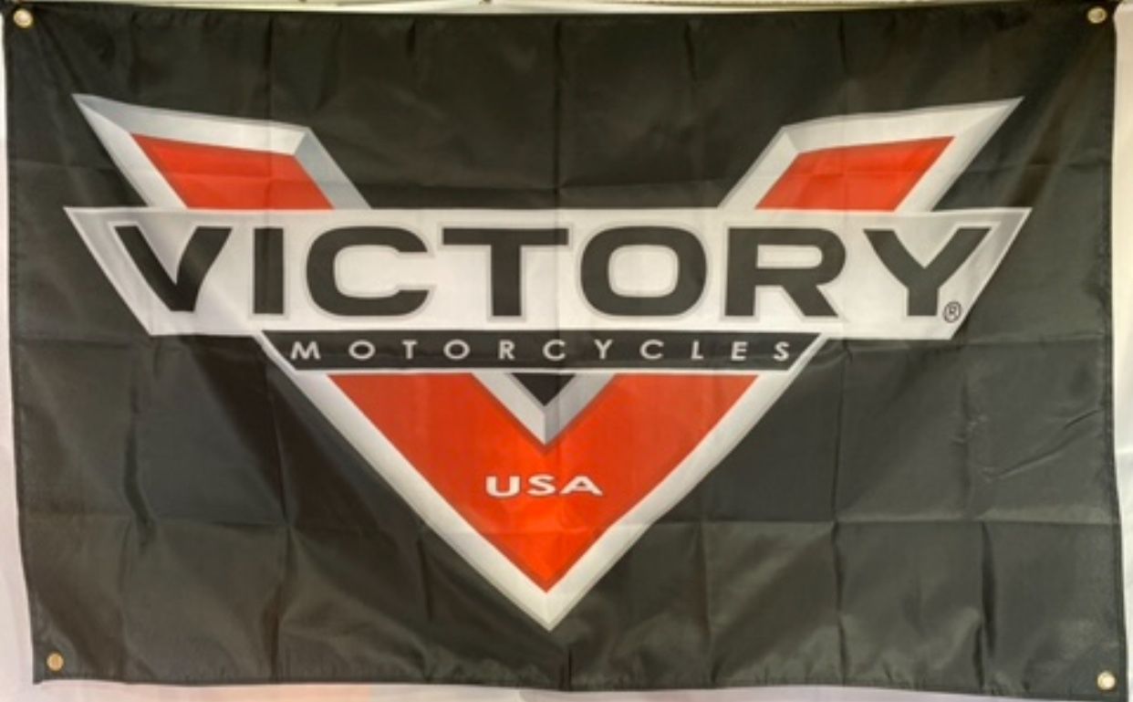 Victory Motorcycles Wall Flag (3’x5’)