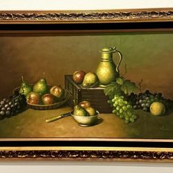 57” X 33” Large Framed Wall Art – Moving Sale