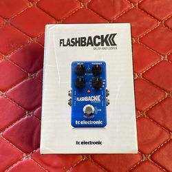 Flashback 2 Delay and Looper TC Electronic Pedal