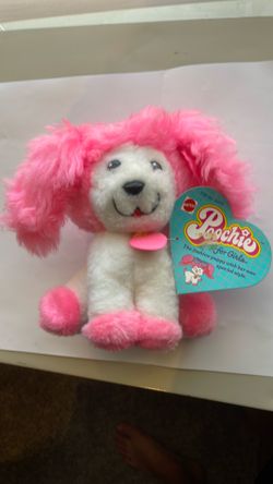 Vintage 1982 Mattel Poochie Plush Puppy Dog