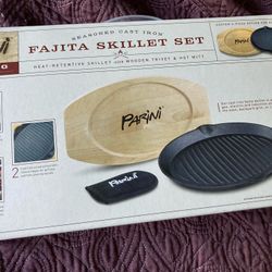 Fajita Skillet Set Parini New inbox