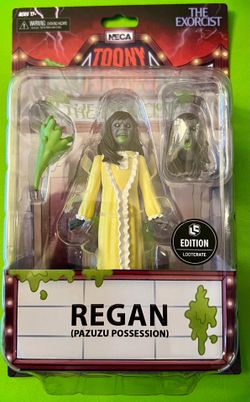 NECA Toony Terrors The Exorcist Regan Action Figure Lootcrate Exclusive