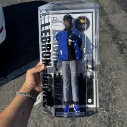 Barbie LeBron James Ken Doll Brand New
