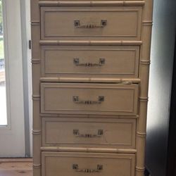 Tallboy Vintage 6 Drawer Dresser