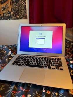 MacBook Air 13 inch Early 2015 (As-ls)