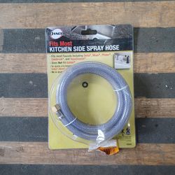 kitchen sink side spray hose