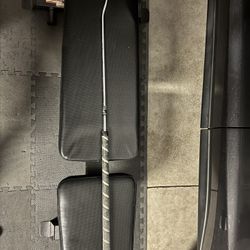 Odyssey White Hot 2 Ball Belly Putter.  