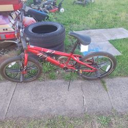 2  BMX bikes 20inch 
