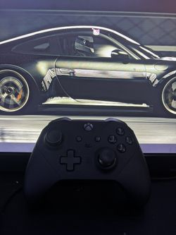 Xbox Elite Controller Alll Black