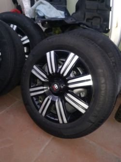 Rines con Gomas Seminuevas 4/100.Oferta