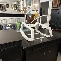 Baby Crib, High Chair, and Changing Table/ Dresser