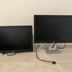 HP 22” Monitors 