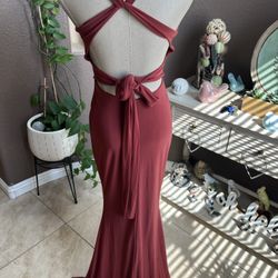 Juliane Strappy Back Mermaid Formal Dress | Windsor