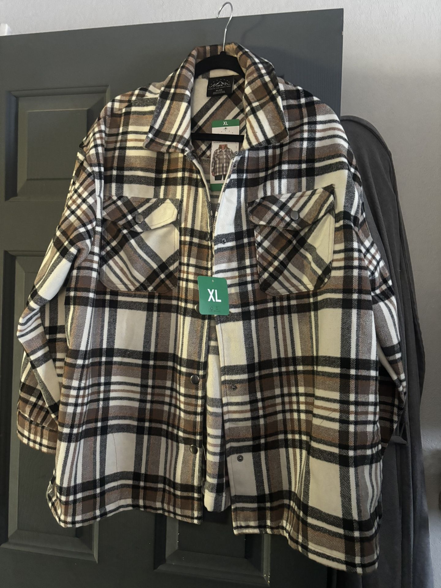 Women’s flannel shirt