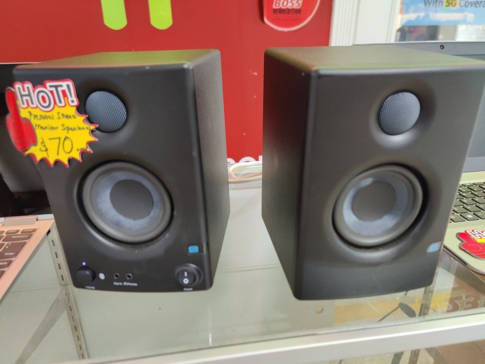 Presonus Studio Monitor Speaker Bluetooth - Very Good Sound 