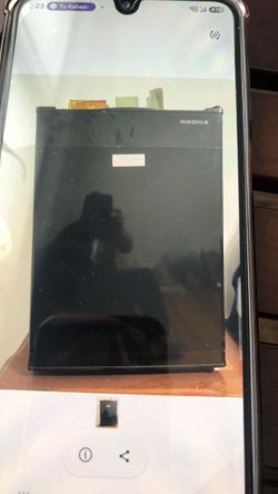 Mini fridge
