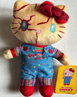 HELLO KITTY CHUCKY PLUSH