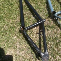 Bmx bike frame